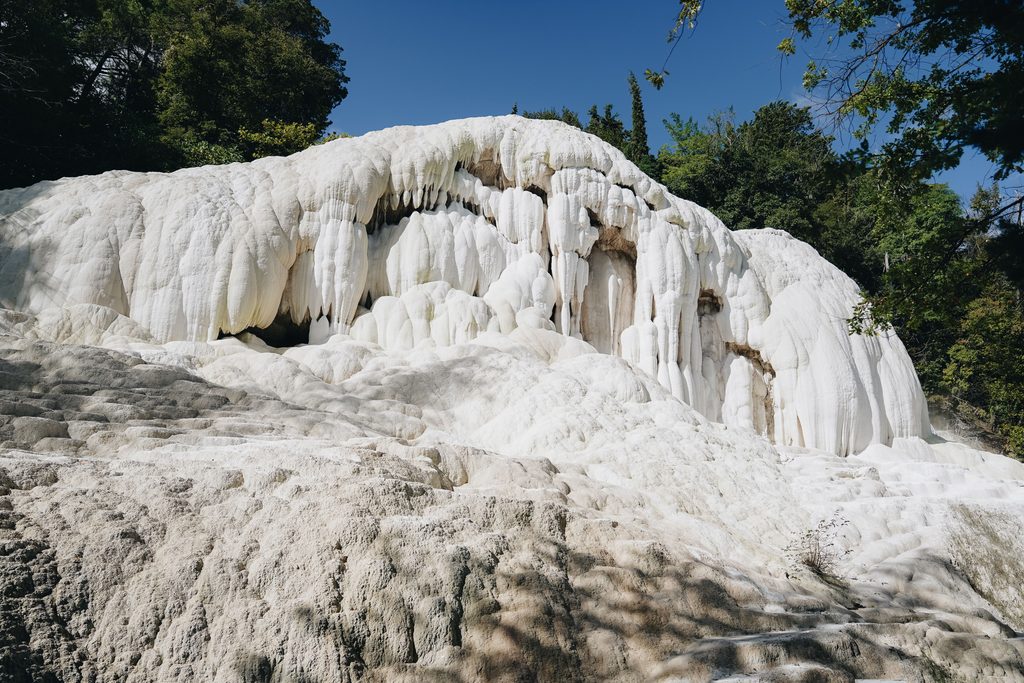 Terme san Filippo sul  Monte Amiata