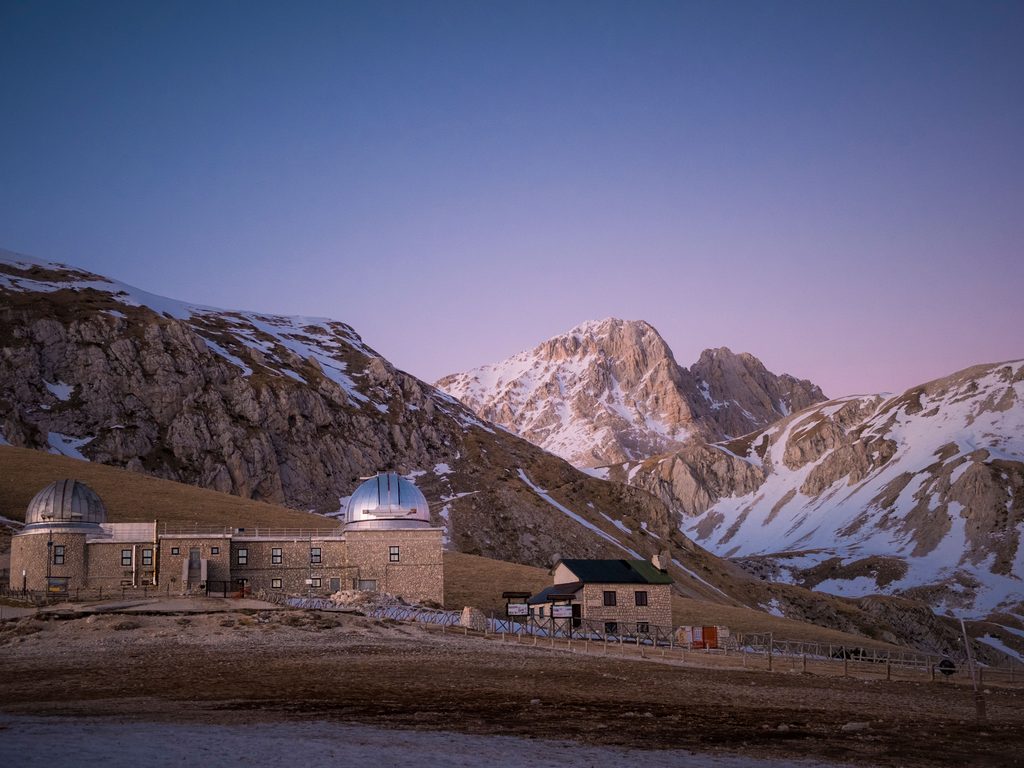 l'osservatorio astronomico di campo imperatore