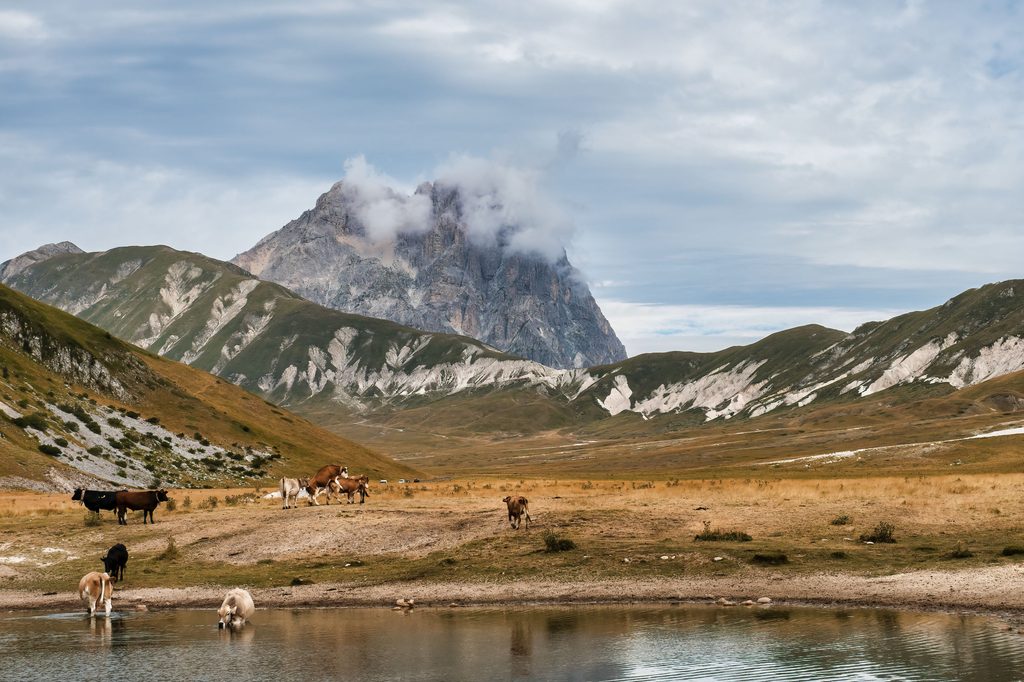 Campo Imperatore per un weekend in montagna vicino Roma